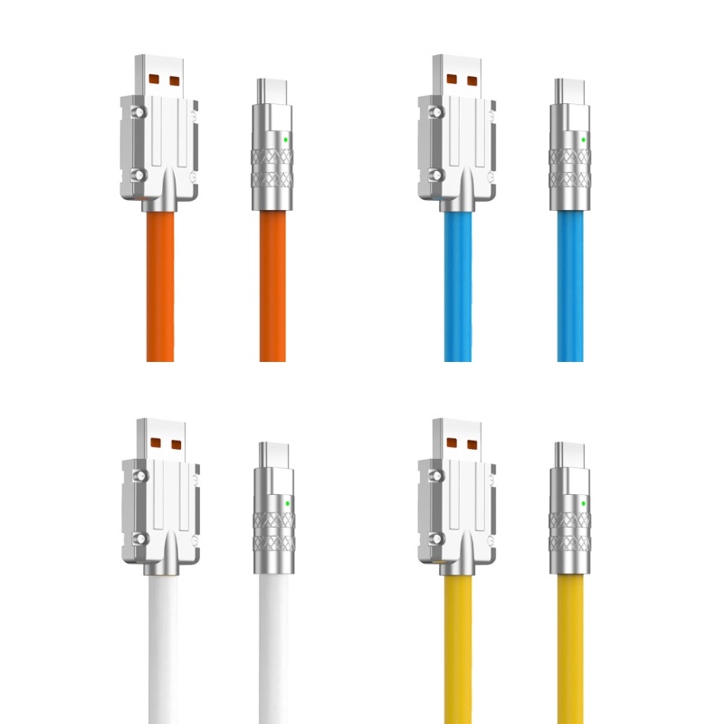 Dây Cáp Sạc Và Truyền Dữ Liệu Loại c 120W Dành Cho Điện Thoại Thông Minh Type-c