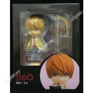 Nendoroid Mô Hình Nhân Vật Yagami Light 1160 Trong Death Note L Lawliet 2.0 1200