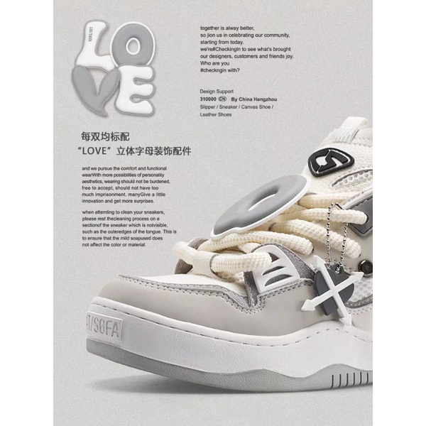 GIÀY CAT & SOFA | AC 299