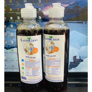 Nước lau sàn layer clean 300ml hương quế, hương nước hoa