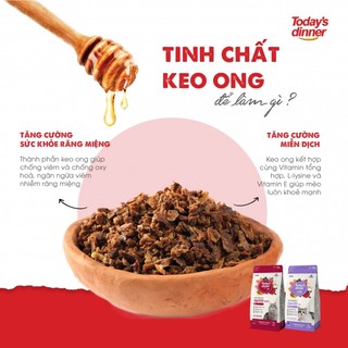 [DEAL SỐC] (1KG) THỨC ĂN HẠT TODAY'S DINNER CHO MÈO MỌI LỨA TUỔI