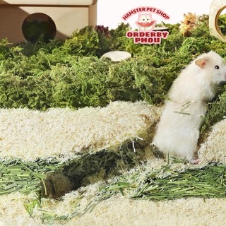 Mùn cưa lót chuồng định hình cho hamster hãng Yee