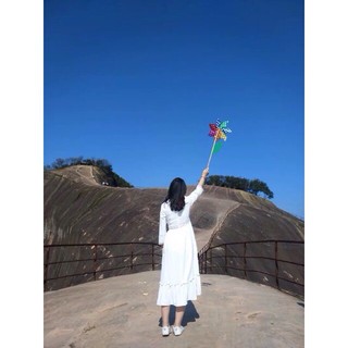 ORDER Đầm Boho, Váy phối ren dáng dài - 2 màu