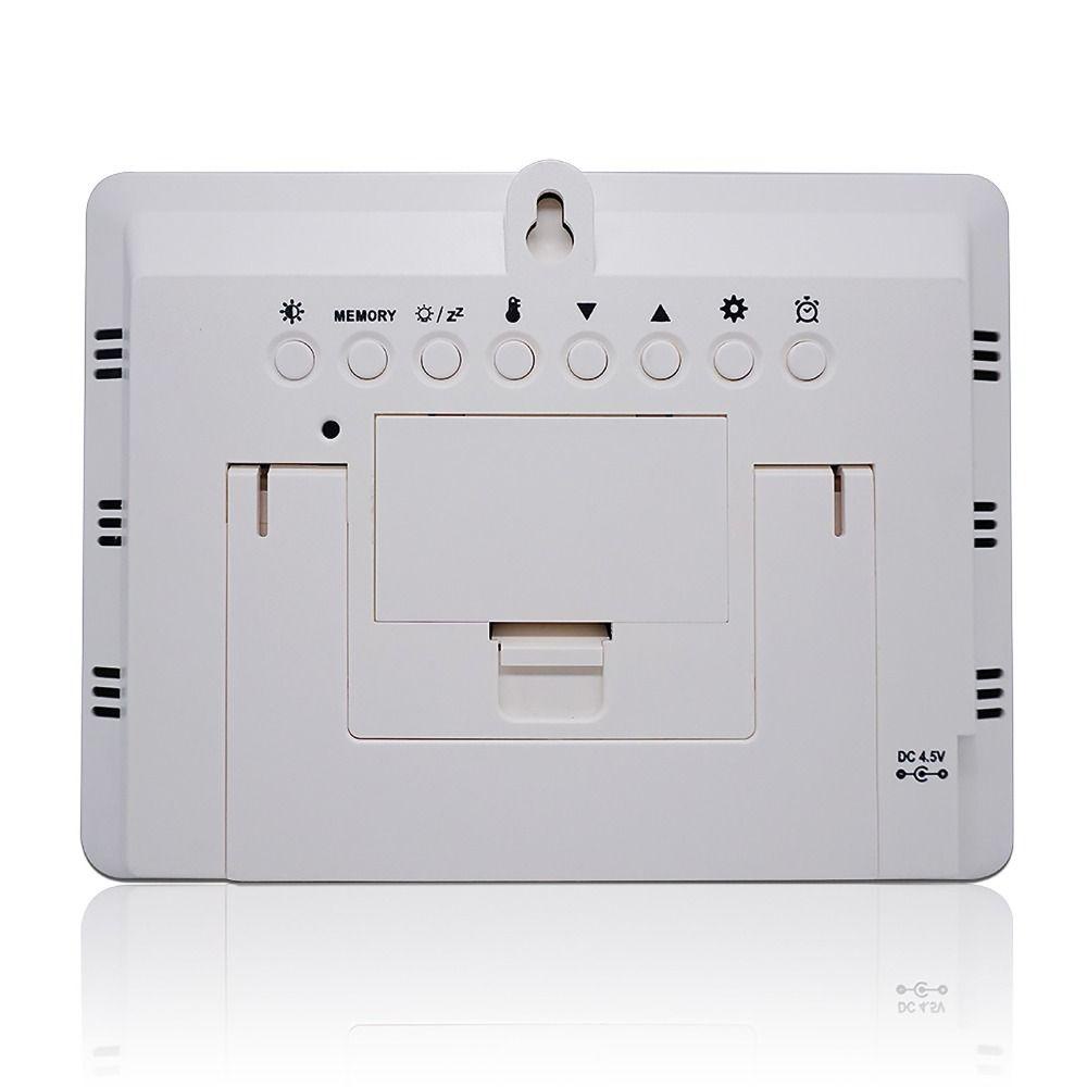 Đồng Hồ Báo Thức Chống Thấm Nước Kết Nối USB Tiện Dụng