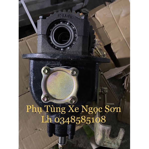 Ụ Cầu Vuông ( Răng Nhuyễn)