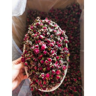 Trà nụ hoa hồng 500gr ( Nụ hồng sấy khô) siêu thơm tự nhiên