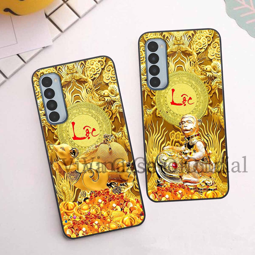 Ốp Oppo Reno4 /  Reno4 Pro / Reno 4 Pro 5G Thu Hút Tài Lộc 12 con giáp