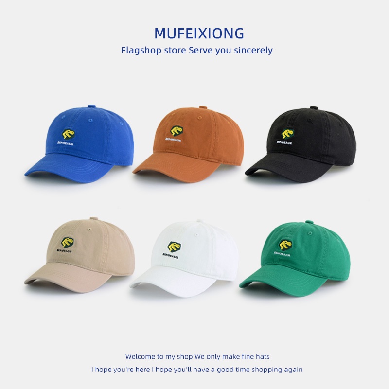 Mũ Lưỡi Trai Hình Khủng Long Thời Trang Xuân Thu 2023 Cho Bé