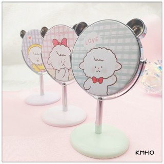 Gương Trang Điểm Để Bàn Hình Gấu Nhỏ Dễ Thương