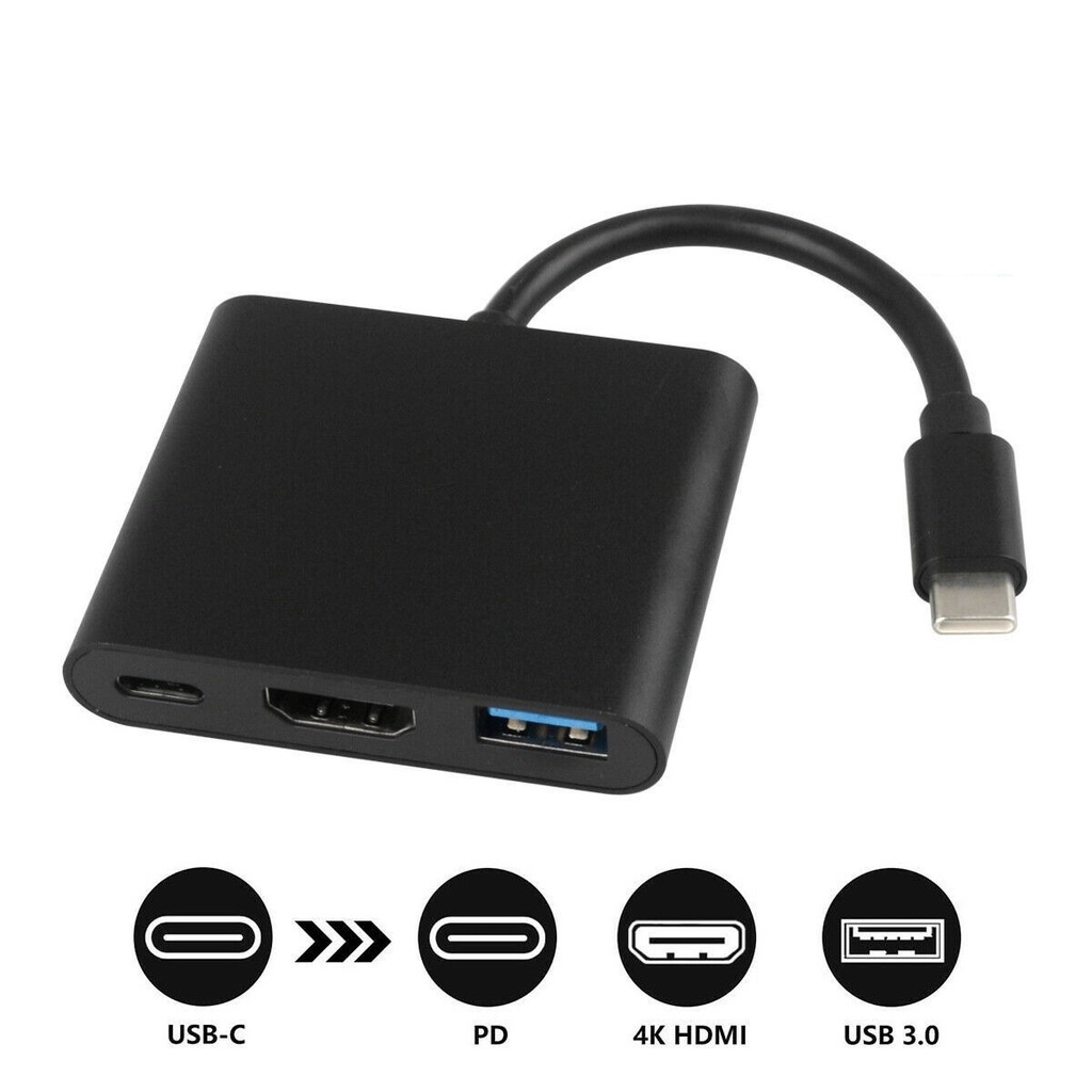 Hub + USB TYPE C 4K HDMI USB 3.0 3.5mm Cho Tai Nghe 2023 2022 MacBook Pro M2 M1 air 2020 A2681 A2779 A2780