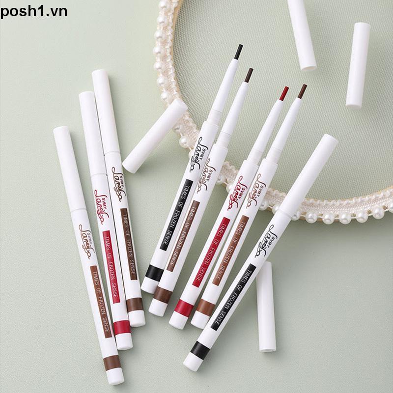 💌Bút Chì Sáp Kẻ Mắt Kẻ Mí Mắt, Bọng Mắt Lameila SVMY Đầu Mảnh 1.7mm Chống Thấm Nước Lâu Trôi Km25