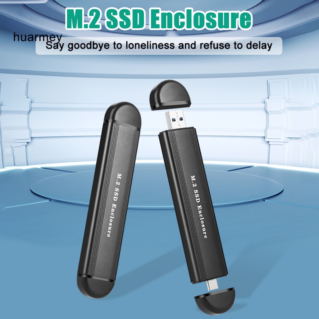Hộp Đựng Ổ Cứng Rời Type-C USB 3.1 Sang M.2 NVMe / SATA Cho Máy Tính