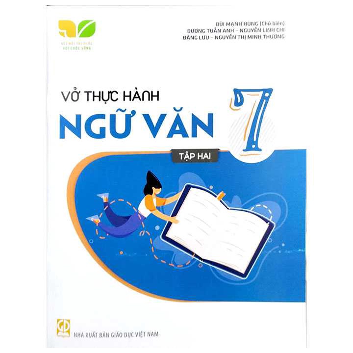 Sách - Vở thực hành Ngữ Văn Lớp 7 Tập 2 - Kết nối tri thức