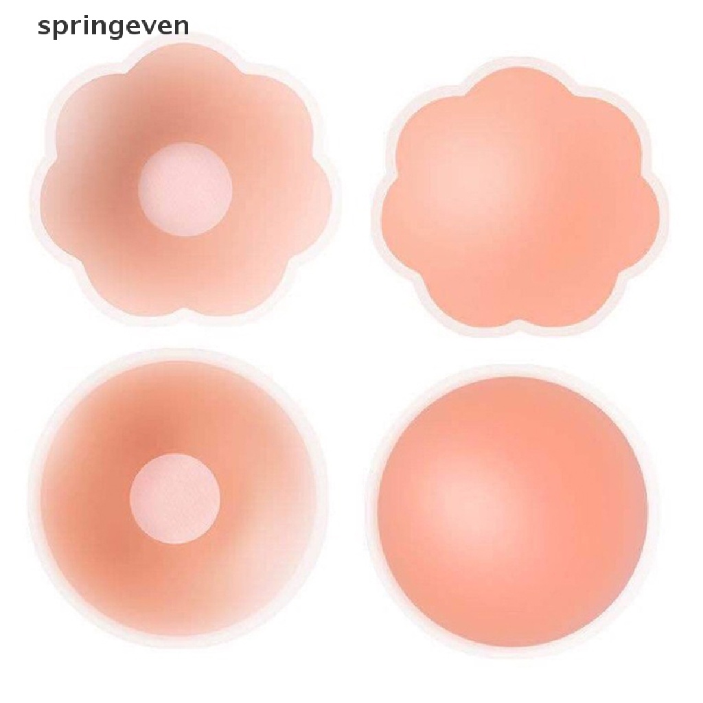 Bộ 2 Vỏ Bọc Núm Vú Bằng Silicone Vô Hình Tái Sử Dụng Được