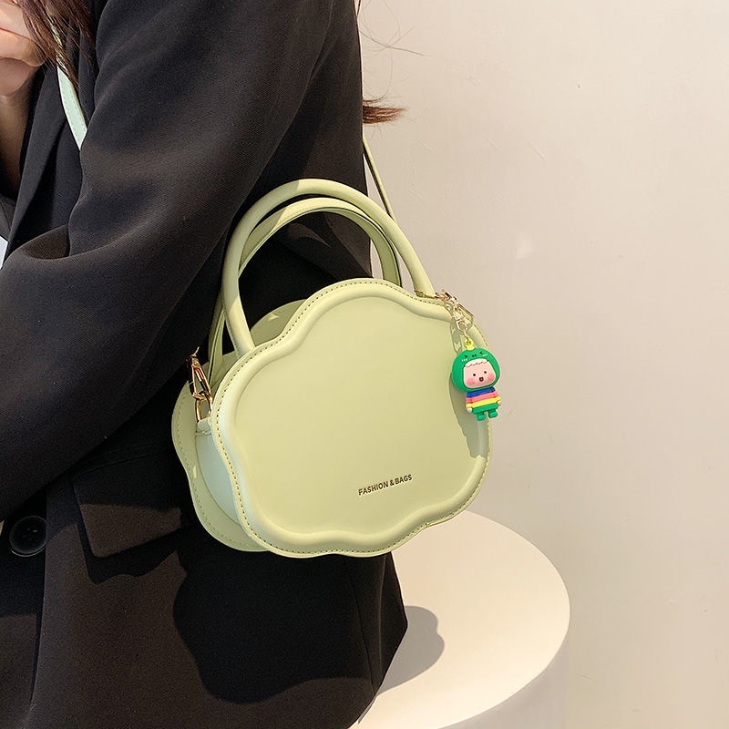 Túi Xách Đeo Vai Hình Đám Mây Thời Trang Mùa Hè Cho Nữ