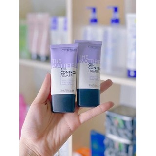 Kem lót kiềm dầu catrice prime