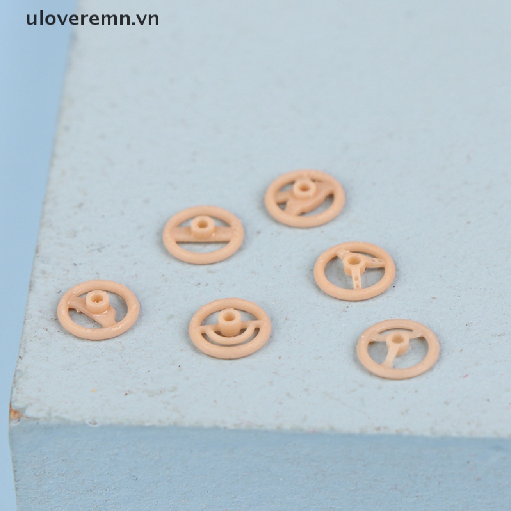 Mô Hình Vô Lăng Xe Hơi Diorama Resin Không Màu Tỉ Lệ 1 / 64