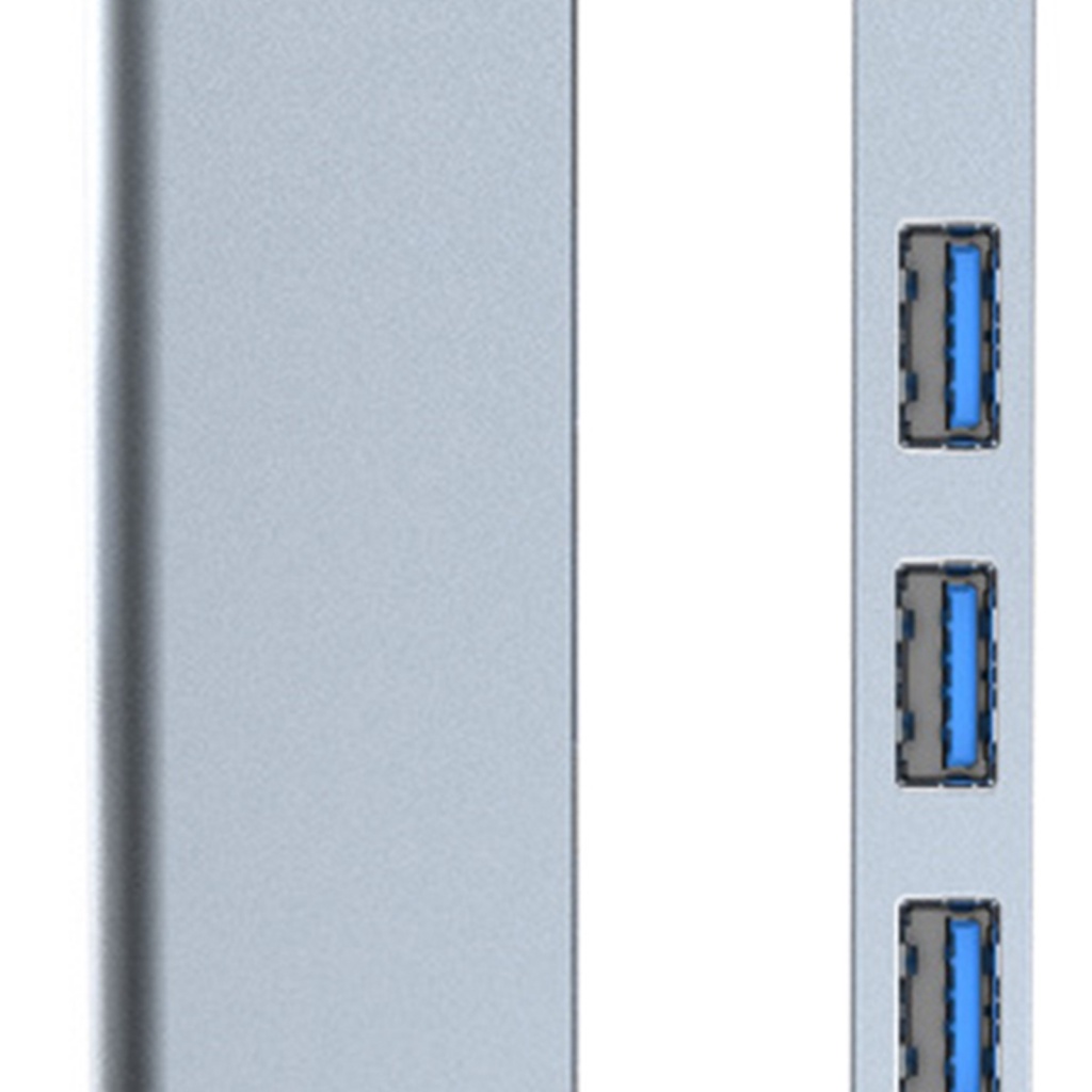 Bộ chuyển đổi LENOVO ra 4 cổng USB loại C hình hoa hướng dương cho điện thoại di động