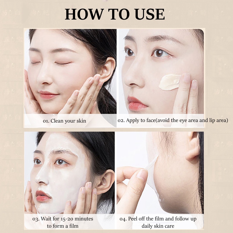 Mặt Nạ Trứng Sammi SRZSI Làm Trắng Hydrat Hóa Làm Mờ Vết Thâm