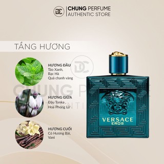 Nước hoa nam versace eros man edt chiết 5ml/ 10ml/ 20ml thơm lâu