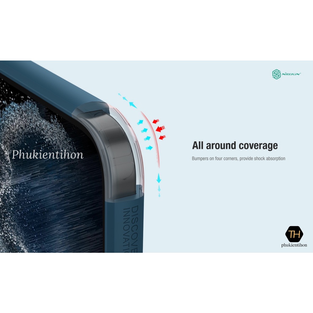 Ốp lưng điện thoại Nillkin cho Xiaomi 13/ 13 Pro Super Frosted Shield Pro - Hàng chính hãng