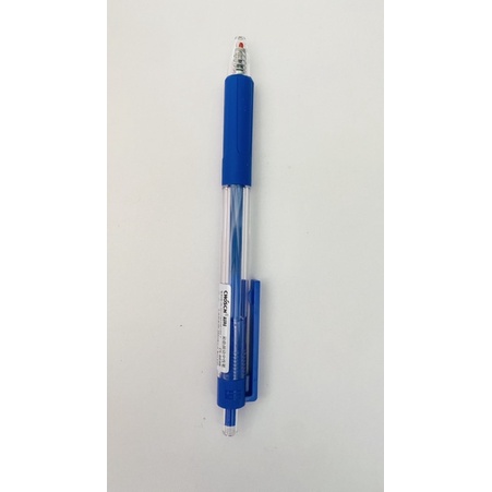 Bút bi bấm mực nước CHOSCH tím,xanh,đỏ