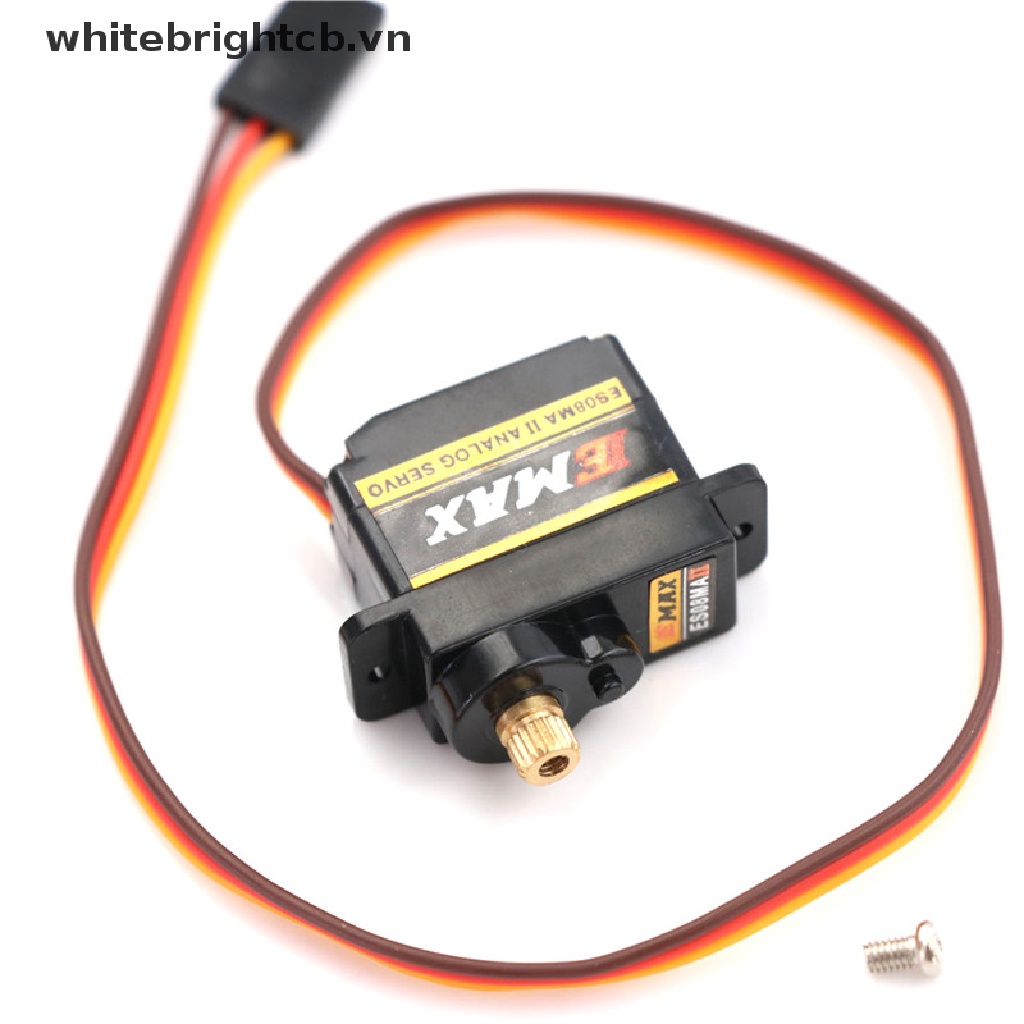 1 Bánh Răng Kim Loại Mini ES08MAII 12g Ana Servo 1.8KG 0.12sec ES08MA