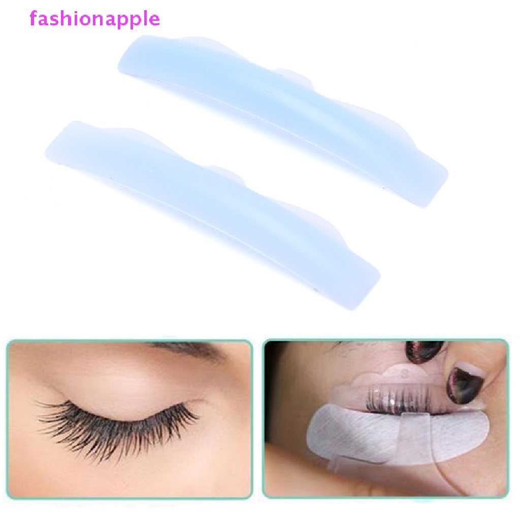 Đệm Silicone Uốn Cong Lông Mi Giả Tiện Dụng