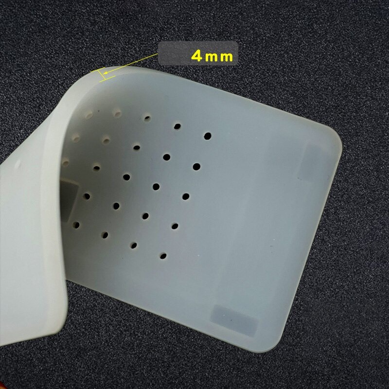 Tấm Đệm Lót Trên Máy Tách Loại Bỏ   OCA Keo Vệ Sinh Miếng Lót Cho iPhone X -13prm