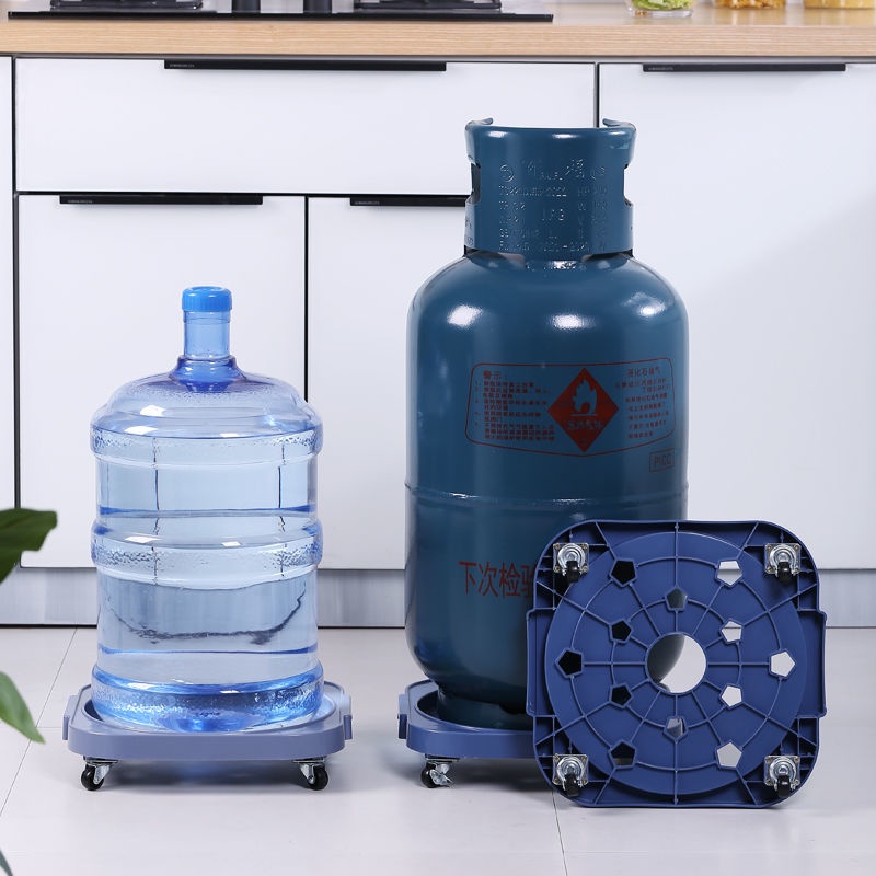 Giá Đỡ Bình Gas Có Bánh Xe Di Chuyển Đa Năng Thông Dụng Cho Nhà Bếp