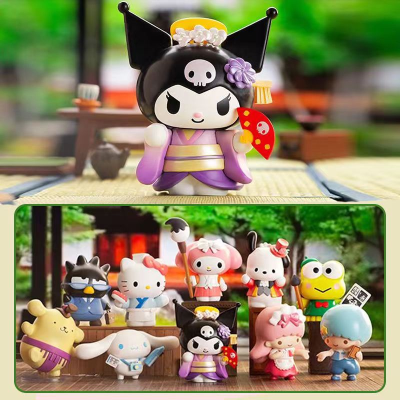 Mô Hình Nhân Vật TOPTOY Sanrio Dễ Thương Dùng Trang Trí