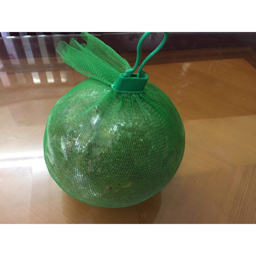 300g túi lưới đựng hoa quả, trái cây, thạch rau câu...