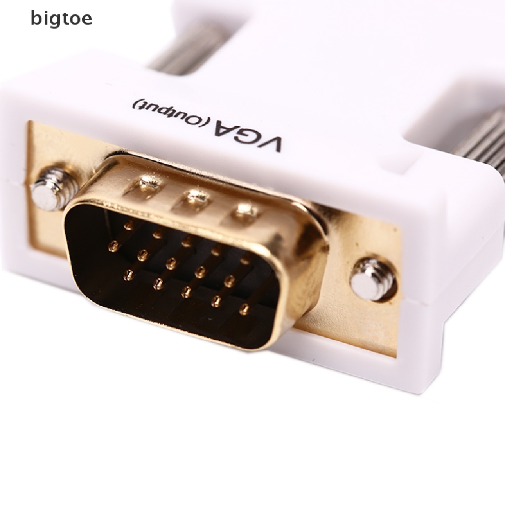 Bộ Chuyển Đổi VGA Sang HDMI Full HD 1080P Cho Máy Tính Laptop