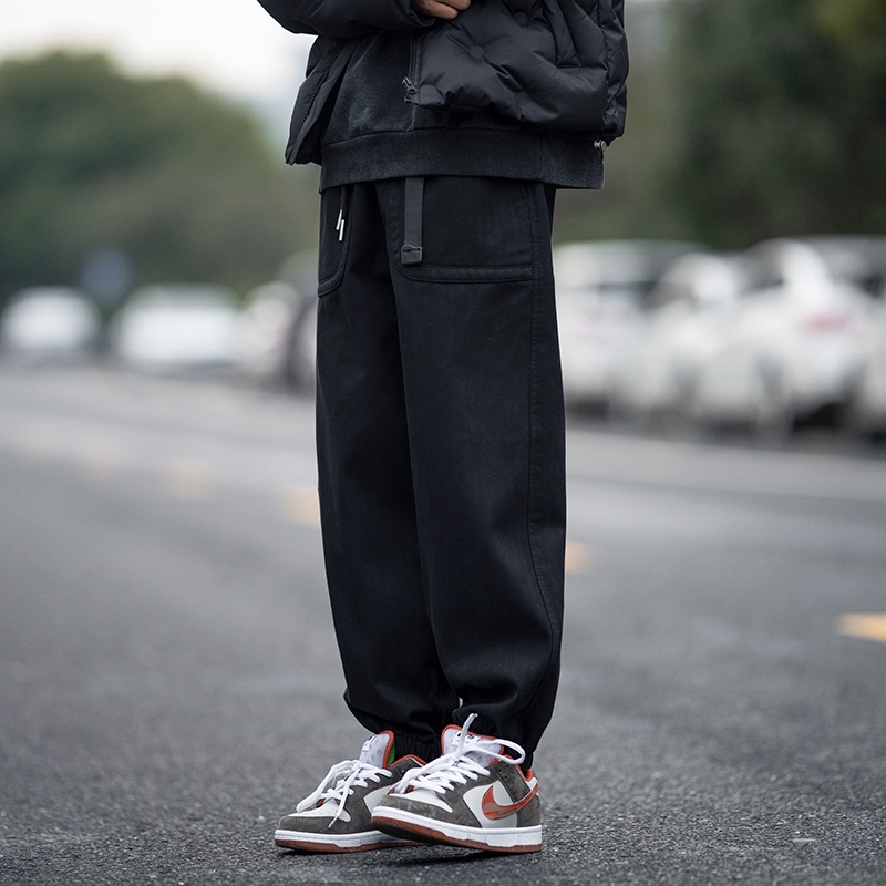 Quần Dài Nam Ống Rộng Thời Trang Phong Cách
