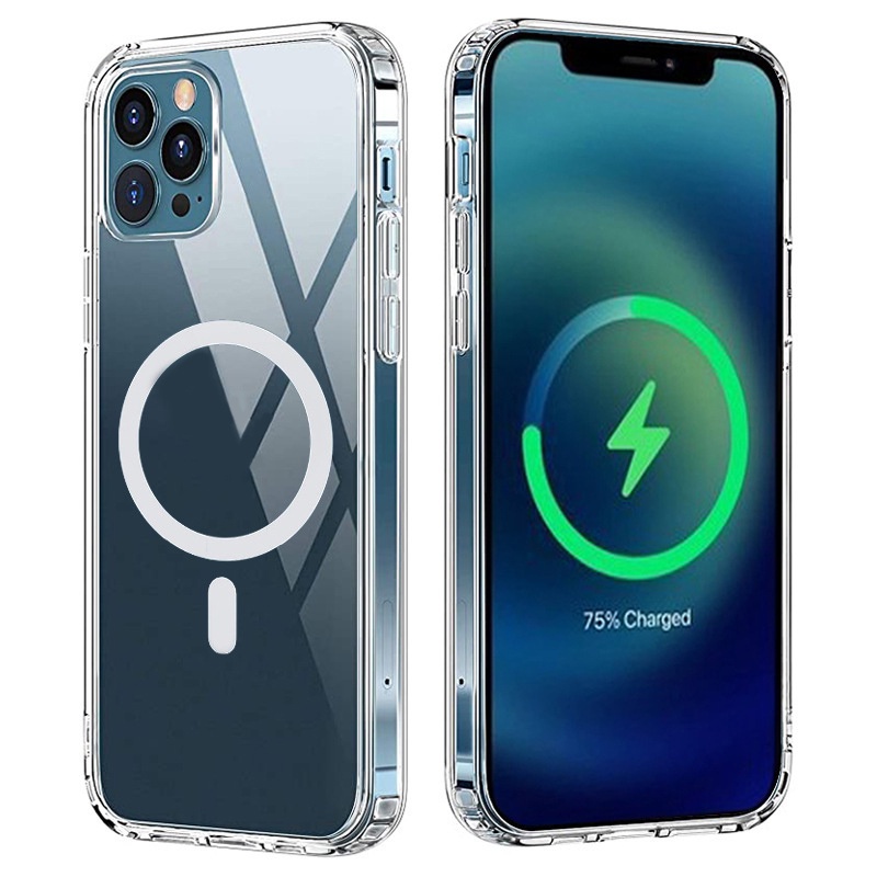 Ốp Điện Thoại Nam Châm Mini Hình Sư Tử Cho iPhone 14 Pro Max 13 / 12 / 11 / XR / XS / SE / 8 / 7 Plus