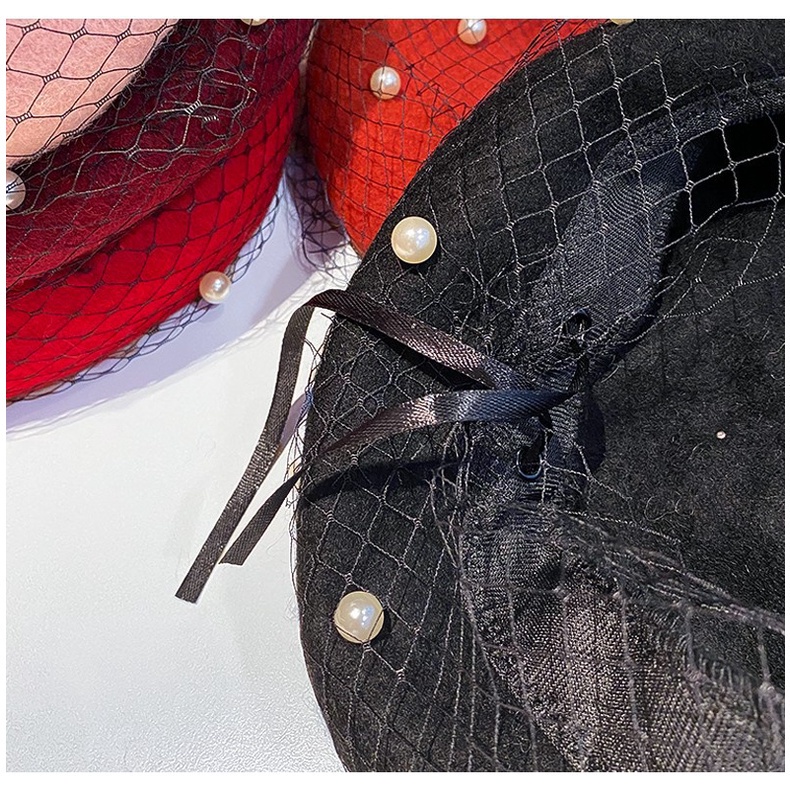 Mũ nồi bằng len phong cách cổ điển Hàn Quốc thời trang thu đông cho nữ