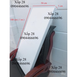 2 tấm xốp eps dầy 5F [5cm] chống nóng cách âm cách nhiêt chêm thùng đóng đồ chèn hàng dễ vỡ cắm hoa
