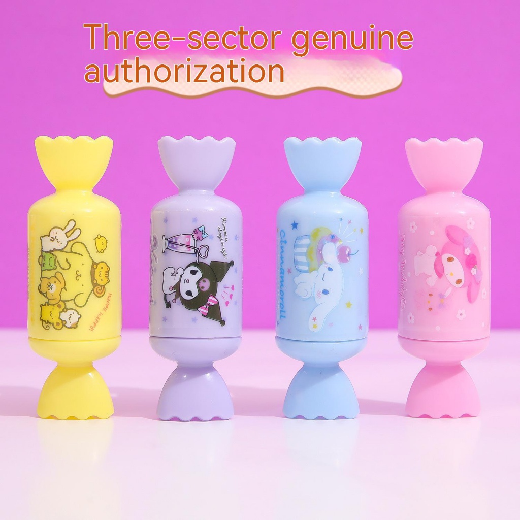 Gôm Tẩy Hình Viên Kẹo Hoạt Hình Sáng Tạo