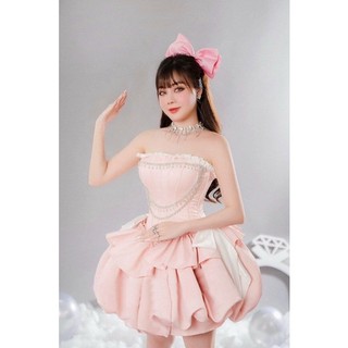 ĐẦM XOÈ CUP BÍ NƠ EO DÂY ĐÁ CAO CẤP