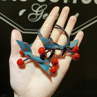 Cột tóc cherry quả nhỏ dễ thương