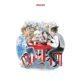 Sách - Thực đơn của Bar Mao