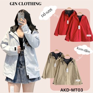 Áo Khoác Dù Jacket Wet GINNY | Áo Khoác Chống Nắng Nữ | Áo Khoác Dù Đẹp