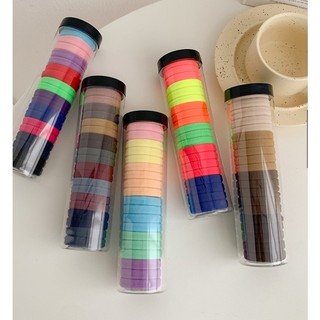 Hộp chun ống 20 dây buộc tóc