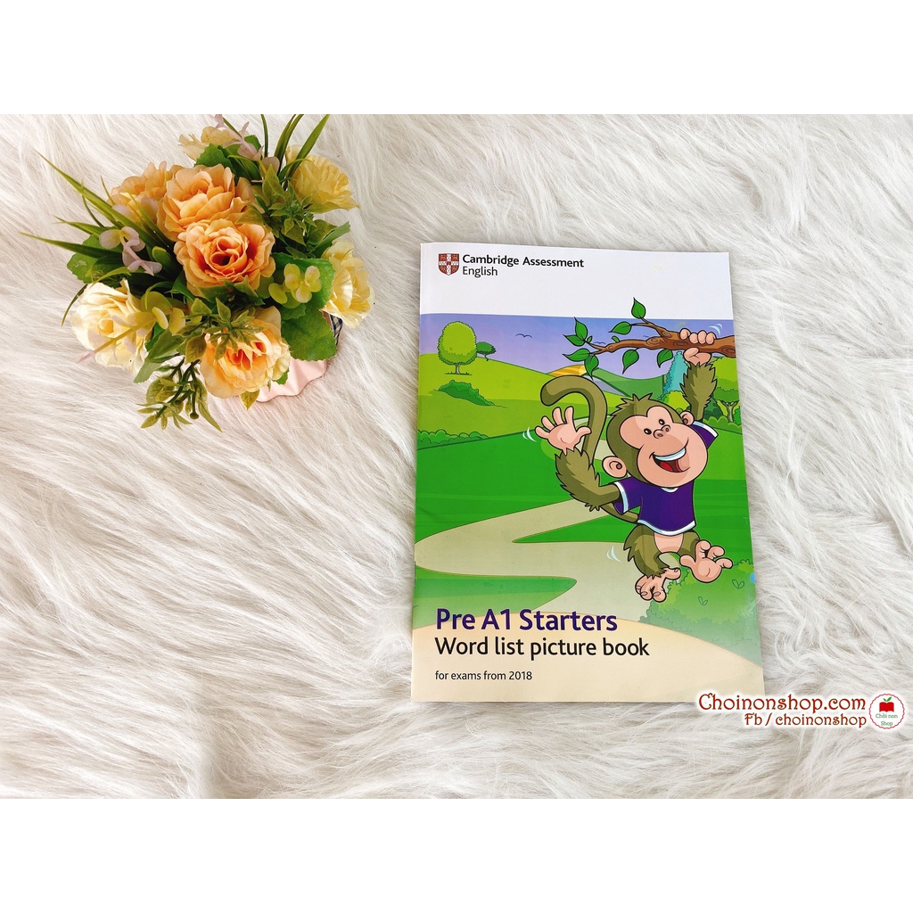 Bộ CAM wordlist picture book - 3 cuốn