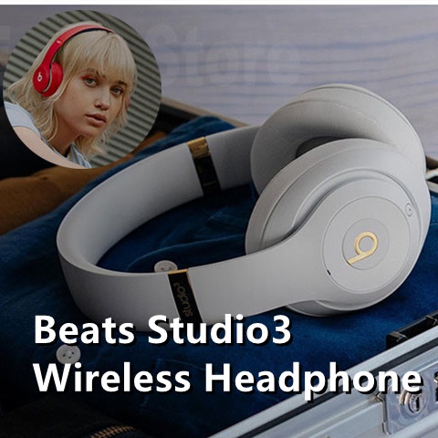 Tai nghe không dây Beats Studio3 Giảm Tiếng Ồn Có Micro Tiện Dụng