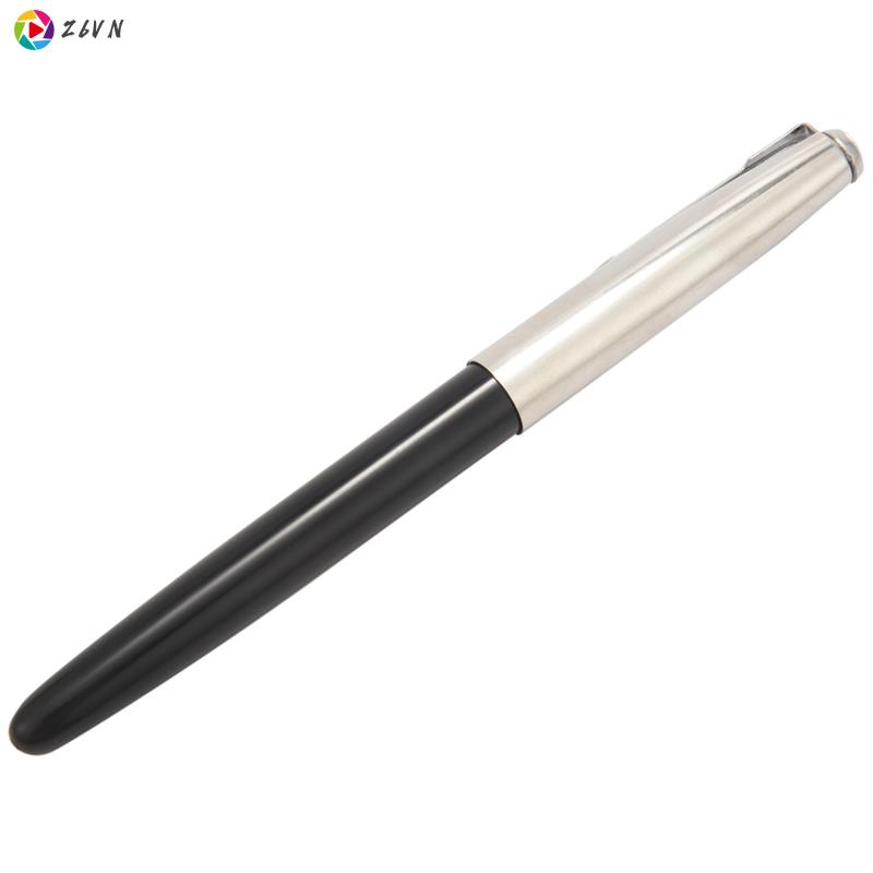 Bút Máy HERO 616 Nắp Vàng Đen Phong Cách Vintage