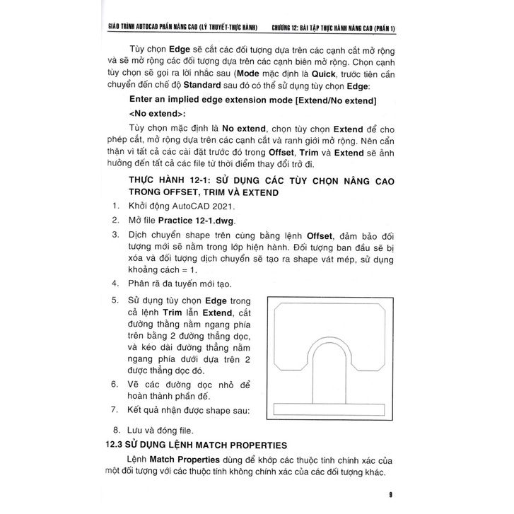 Sách - Giáo Trình Autocard - Phần Nâng Cao (Lý Thuyết - Thực Hành) - STK