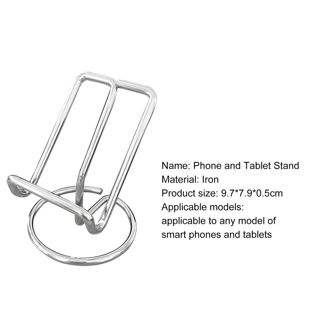 Giá Đỡ Điện Thoại / Máy Tính Bảng Hình Hoa Hướng Dương Bằng Sắt Chống Trượt Tiện Dụng