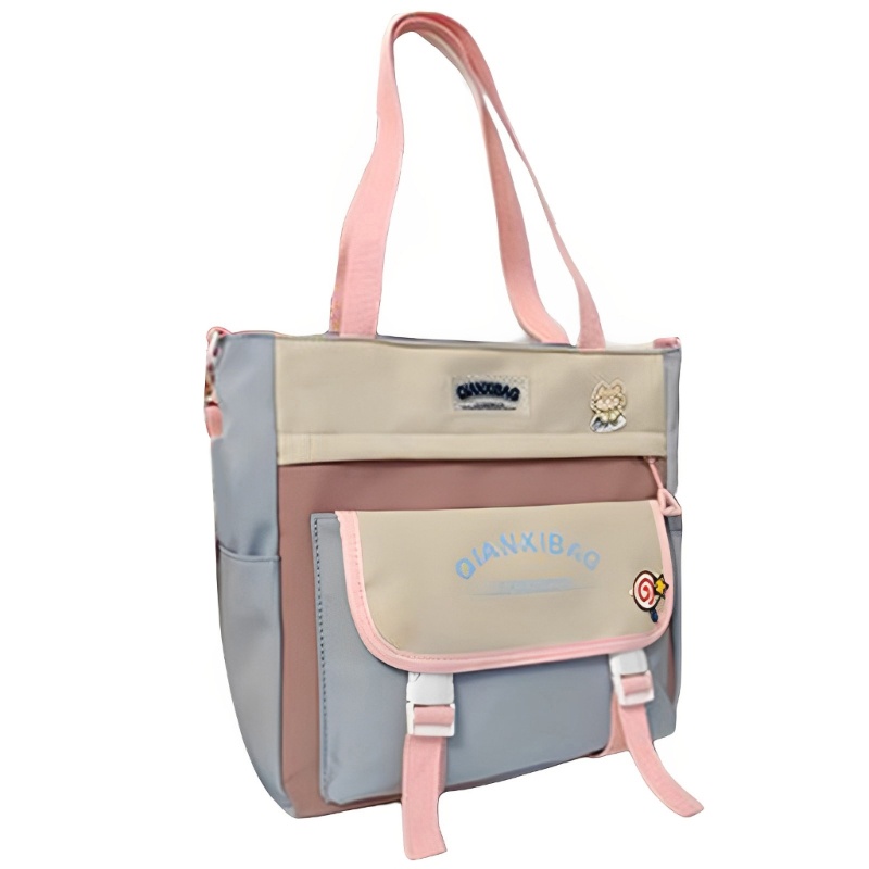 Túi Đeo Chéo Vai Sức Chứa Lớn Thời Trang Nhật Bản Dễ Thương Cho Nữ