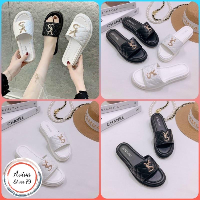 DÉP ĐẾ BÁNH MÌ YS CAO 5 CM QUAI BẢN XỊN XÒ.